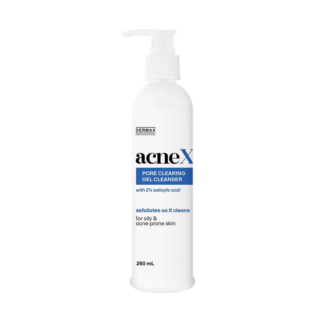 Acnex® Pore Clearing Gel Cleanser 250ml Dermax Professional