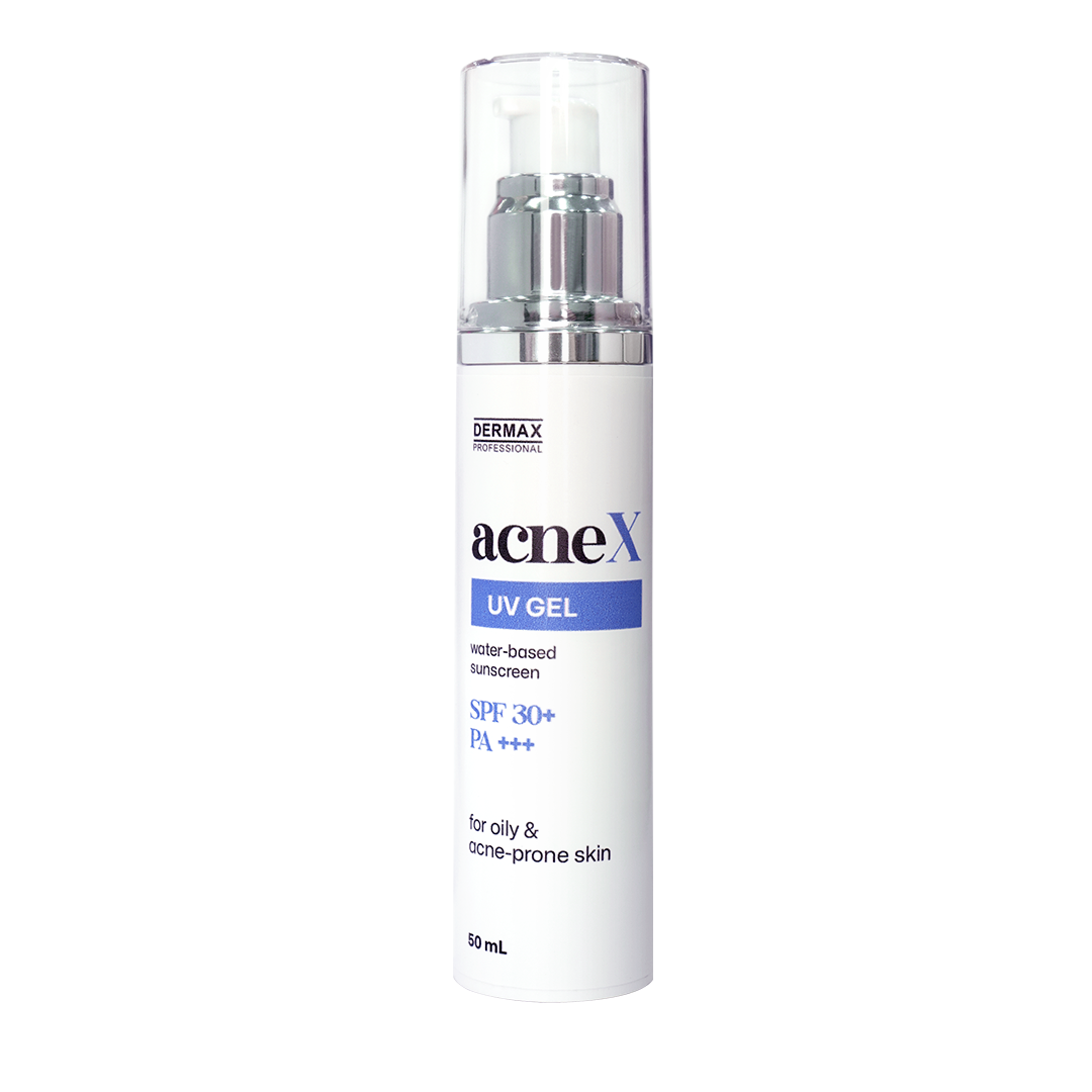 AcneX UV Gel Water-Based Sunscreen SPF 30+ PA++ 50ml