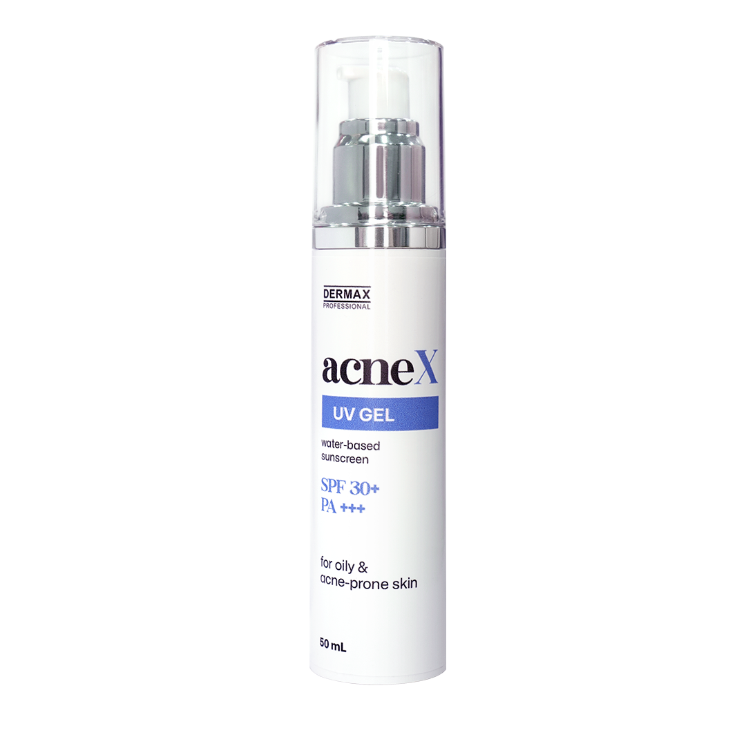 DERMAXPro AcneX UV Gel Water-Based Sunscreen SPF 30+ PA+++ 50mL