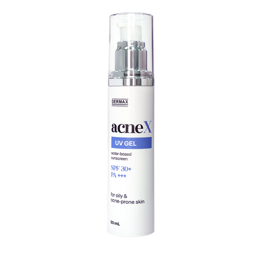 DERMAXPro AcneX UV Gel Water-Based Sunscreen SPF 30+ PA+++ 50mL