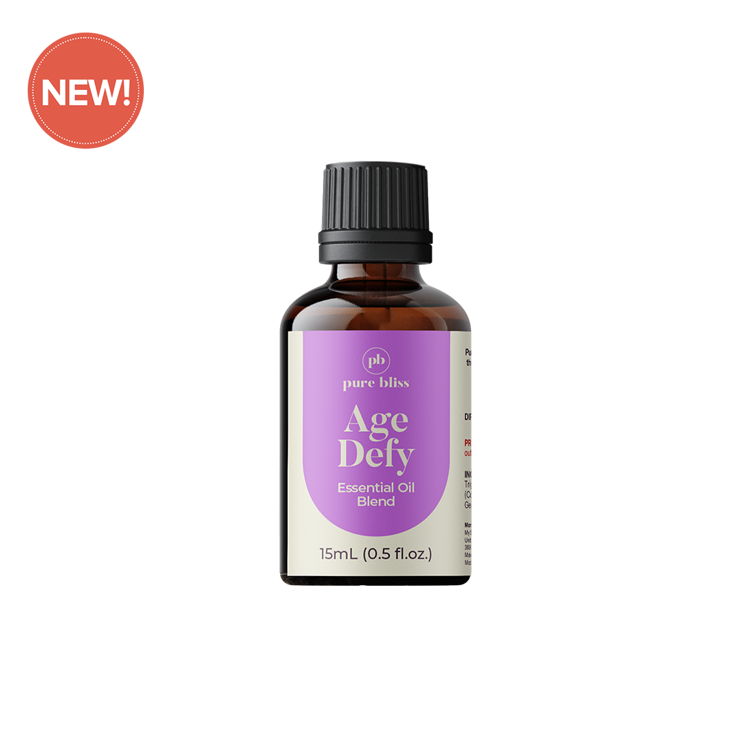Pure Bliss Age Defy Essential Oil Blend 15mL