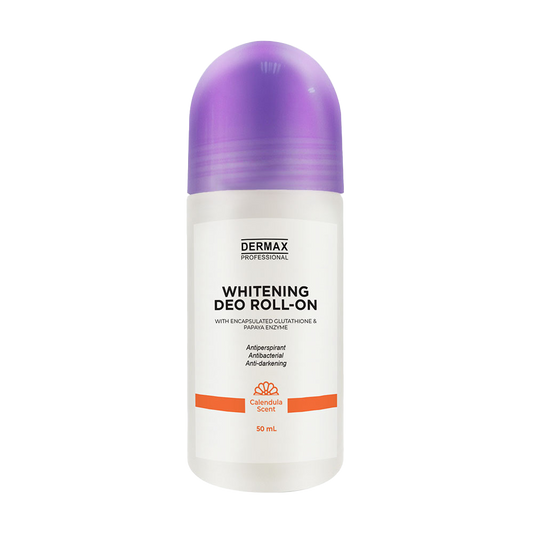 DERMAXPro Whitening Deo Roll-on with Encapsulated Glutathione and Papaya Enzyme Extract 50mL