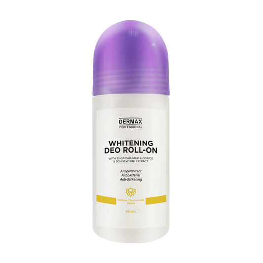 DERMAXPro Whitening Deo Roll-on with Encapsulated Licorice and Schnewhite Extract 50mL