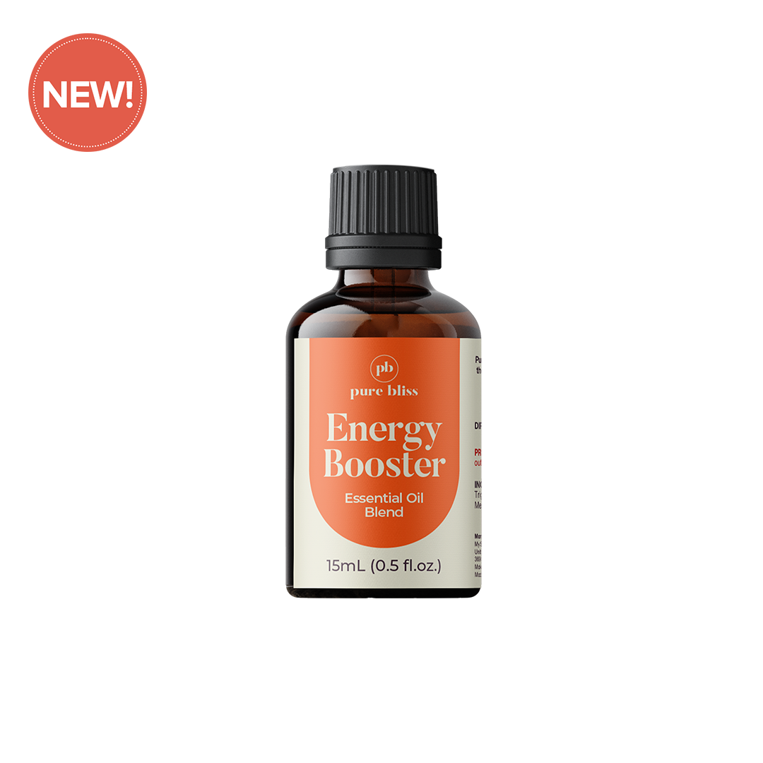 Pure Bliss Energy Booster Essential Oil Blend 15mL