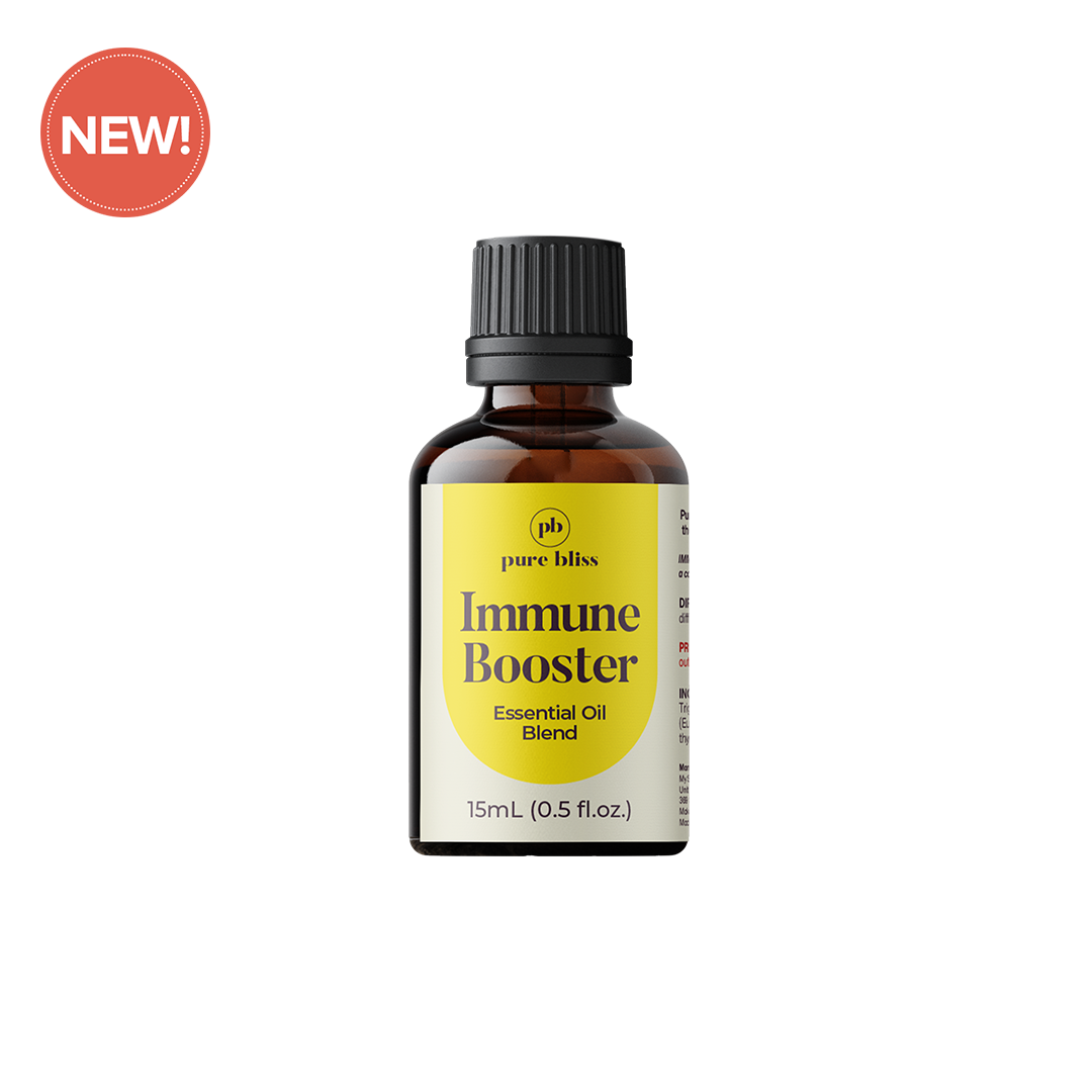 Pure Bliss Immune Booster Essential Oil Blend 15mL