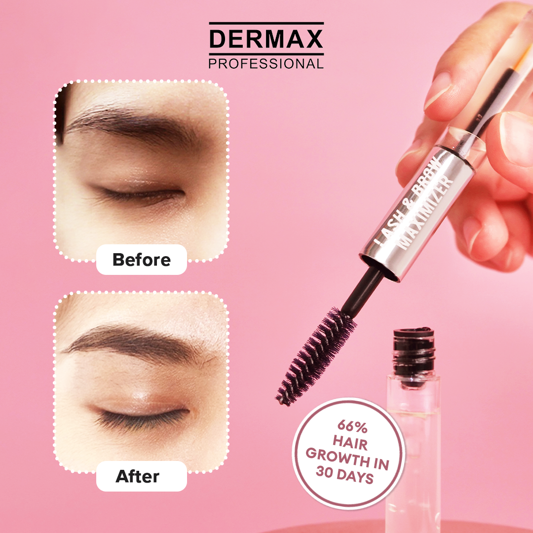 DERMAX Lash and Brow Maximizer Serum 3.5ml each