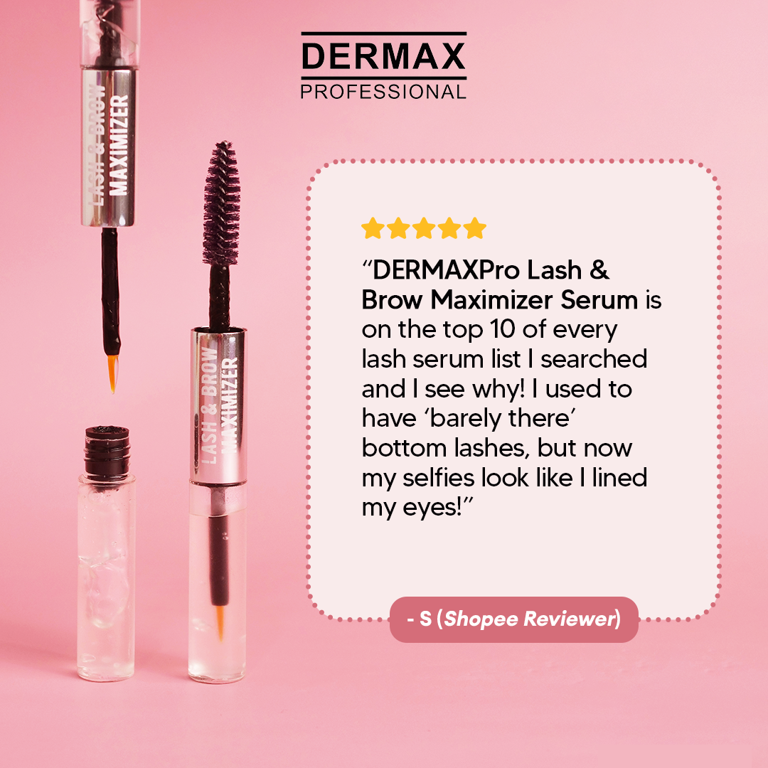 DERMAXPro Lash & Brow Maximizer Serum 3.5mL (Per end)