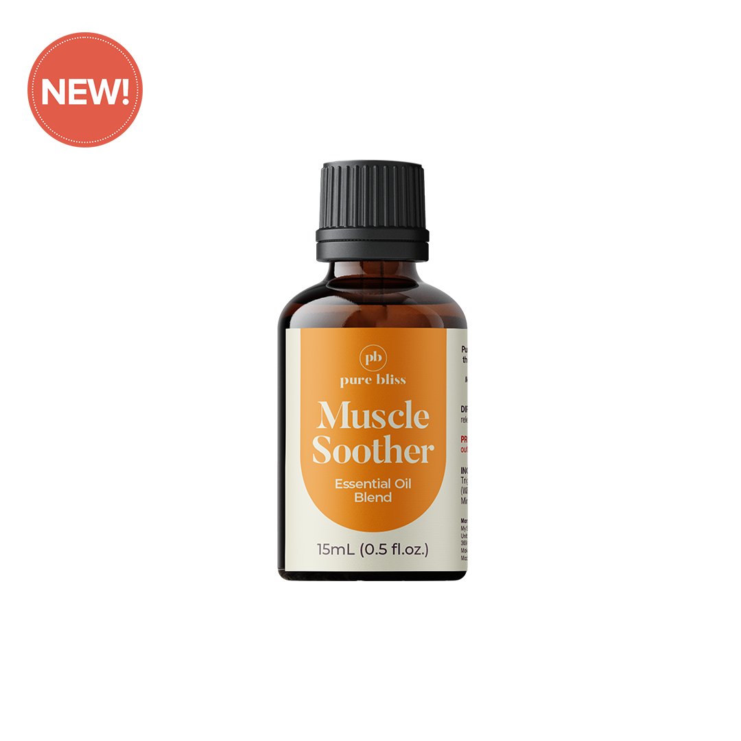Pure Bliss Muscle Soother Essential Oil Blend 15mL