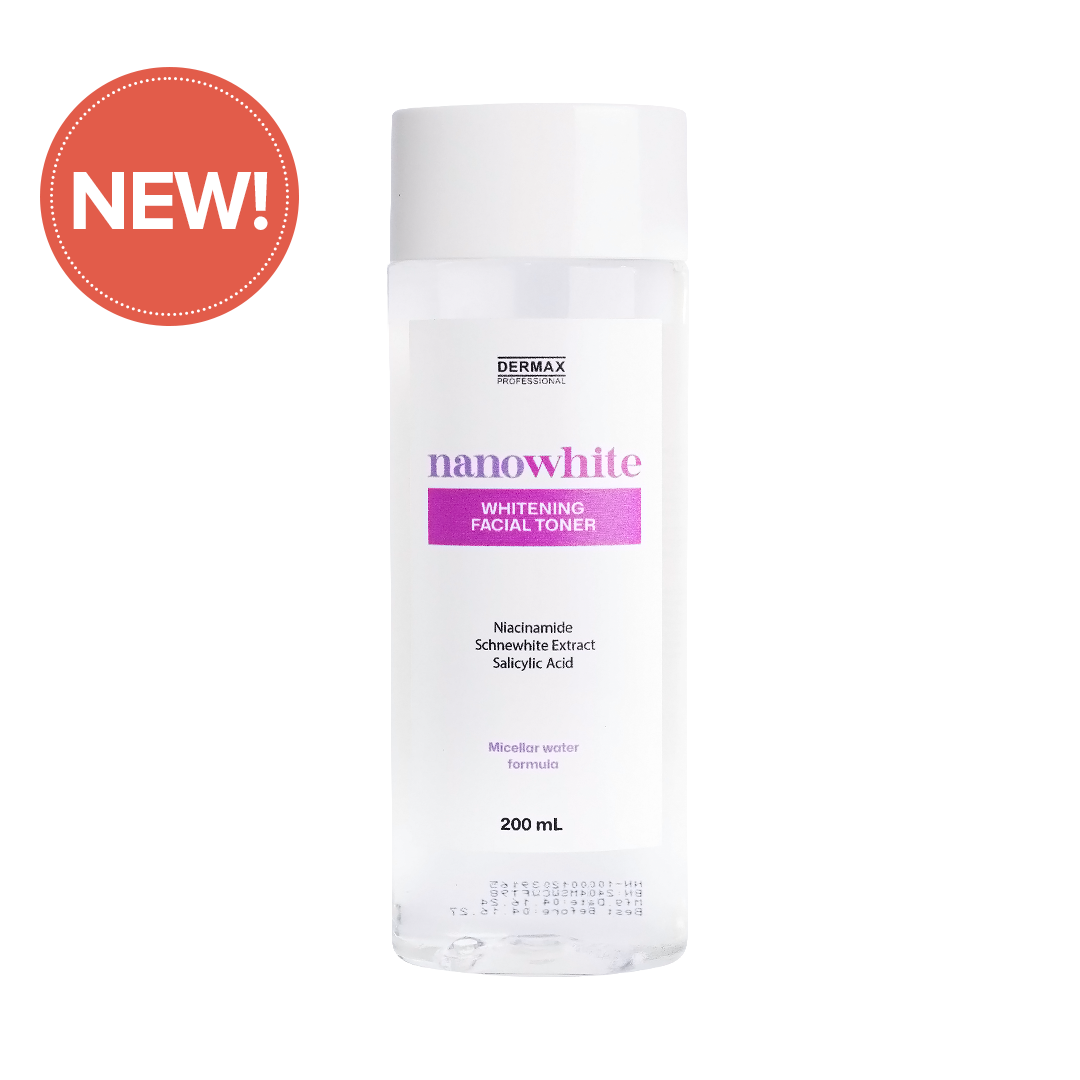 DERMAXPro NanoWhite Whitening Facial Toner 200 mL