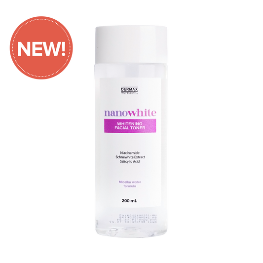 DERMAXPro NanoWhite Whitening Facial Toner 200 mL