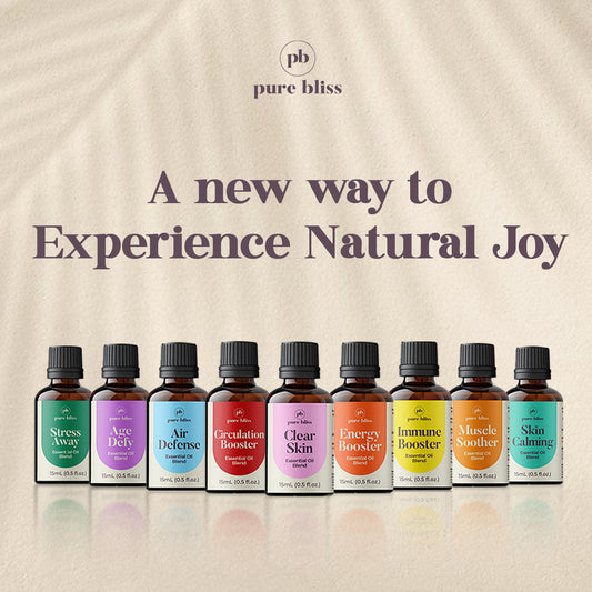 Any 3 Pure Bliss Essential Oil Blends at P2999