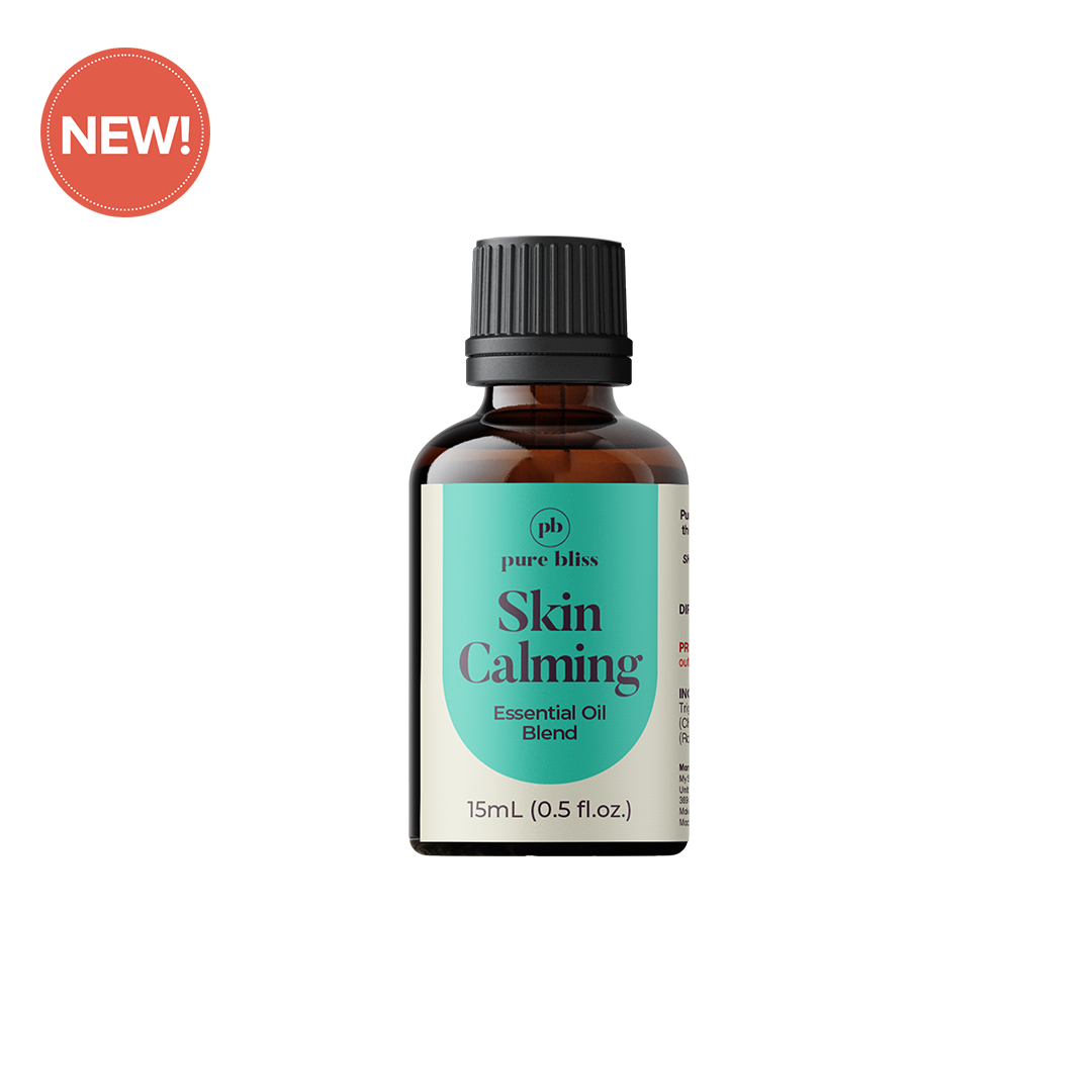 Pure Bliss Skin Calming Essential Oil Blend 15mL