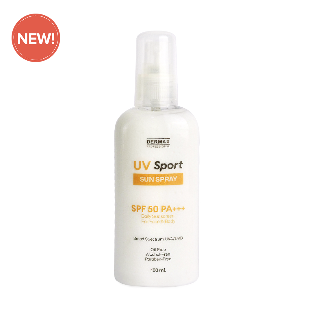 DERMAXPro UV Sport Sun Spray SPF 50 PA+++ 100mL