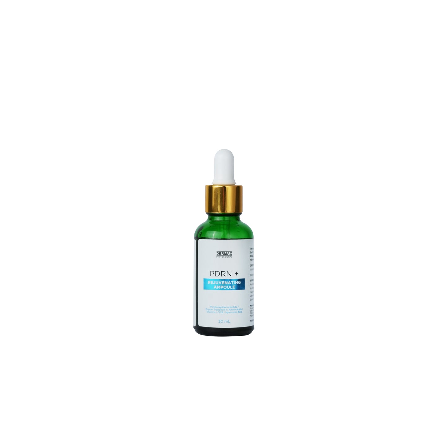 DERMAXPro PDRN + Rejuvenating Ampoule 30ml