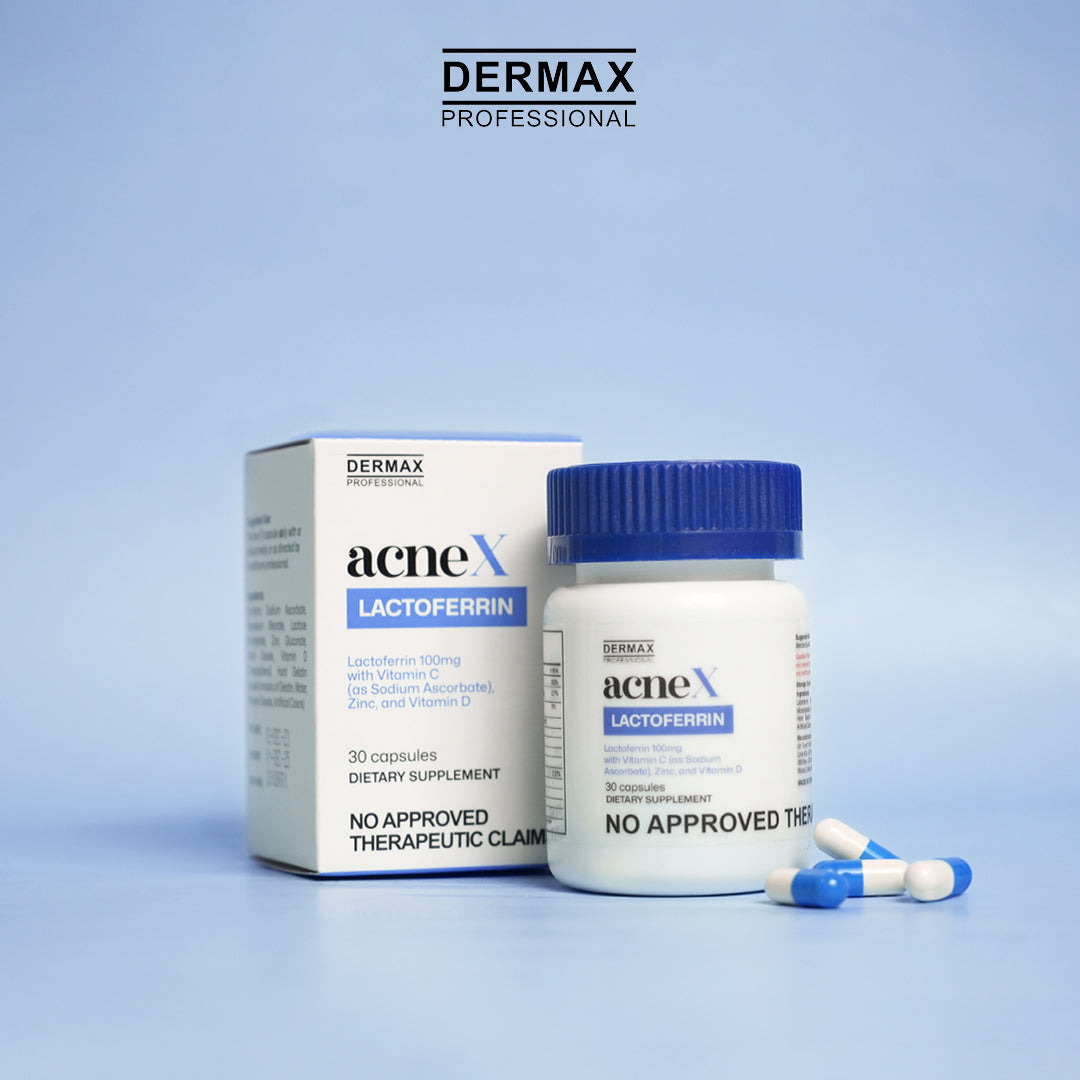 DERMAXPro AcneX Lactoferrin Capsules 30 Capsules