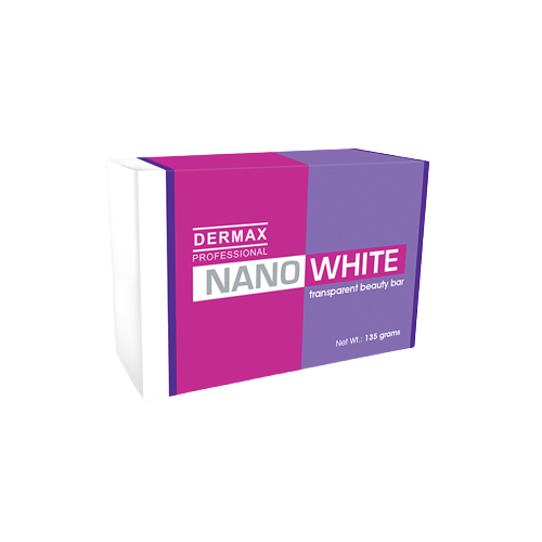 DERMAXPro NanoWhite Transparent Beauty Bar 135g