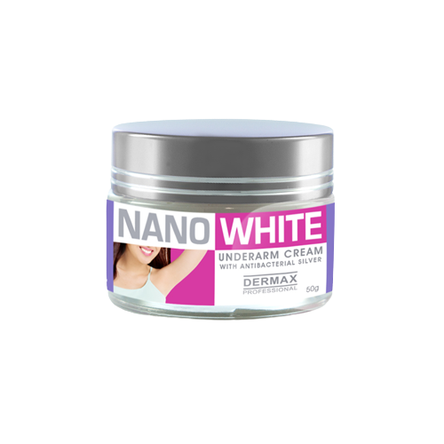 DERMAXPro NanoWhite Underarm Cream With Antibacterial Silver 50g