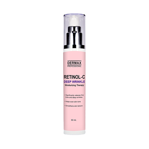 DERMAXPro Retinol-C Deep Wrinkle Moisturizing Therapy (0.3% Nanoencapsulated Retinol) 50mL