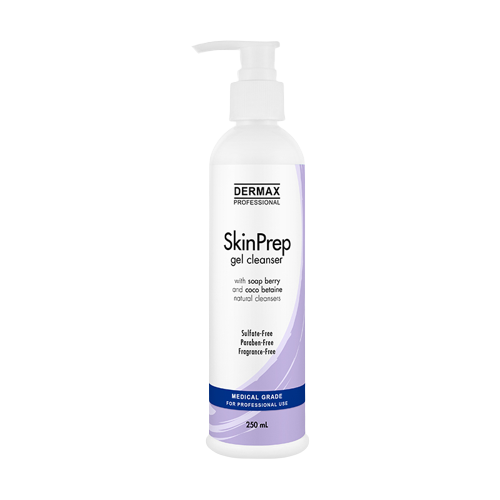 DERMAXPro SkinPrep Gel Cleanser 250mL