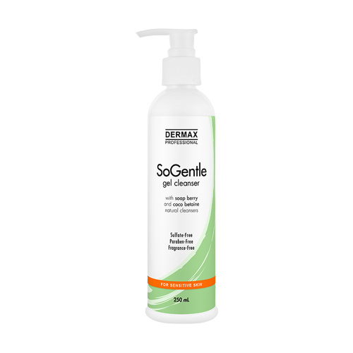 DERMAXPro SoGentle Gel Cleanser 250 mL