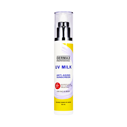 DERMAXPro UV Milk Anti-Aging Sunscreen SPF 50+ PA+++ 50mL