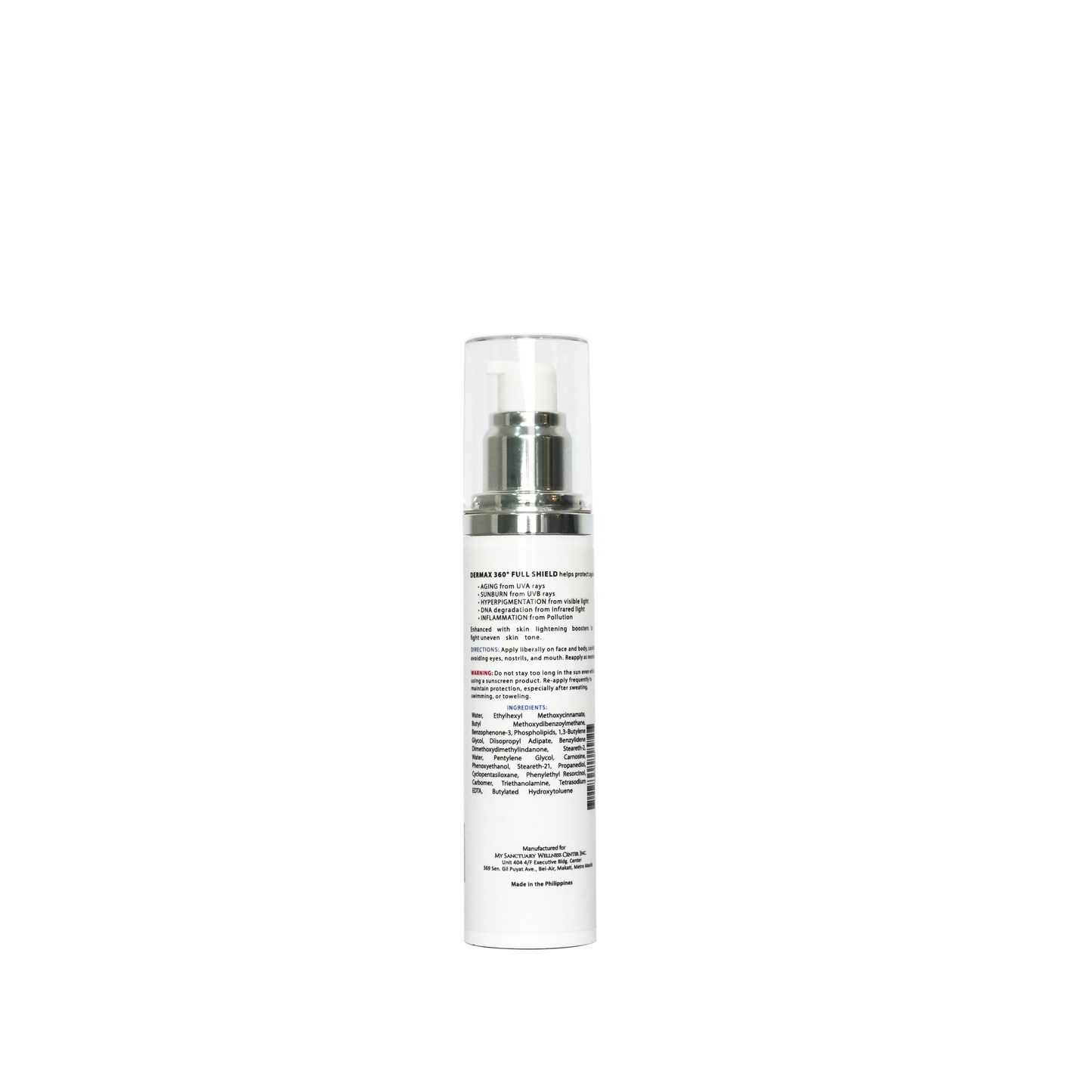 DERMAXPro 360° Full Shield Fluid Cream 50mL