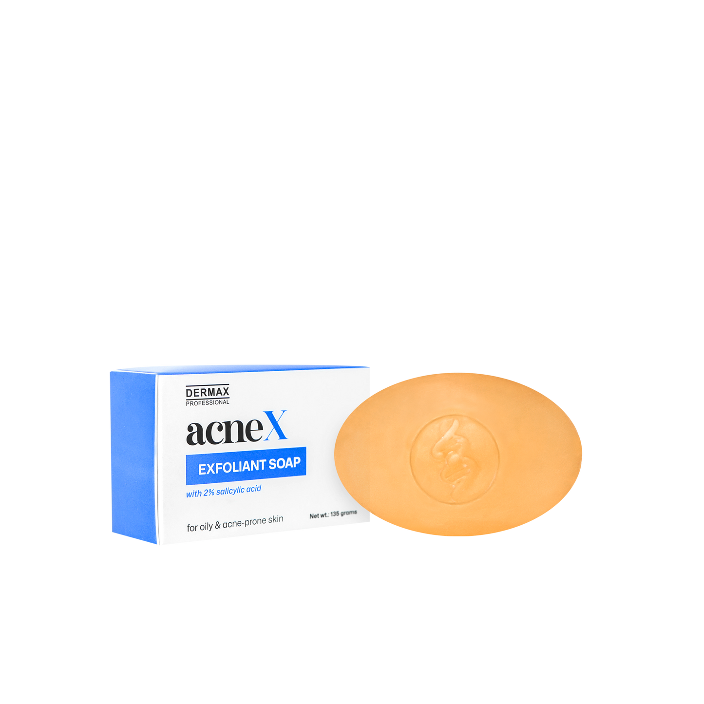 DERMAXPro AcneX Exfoliant Soap 135g