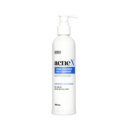 DERMAXPro AcneX Pore Clearing Gel Cleanser 250mL