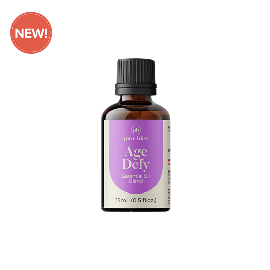 Pure Bliss Age Defy Essential Oil Blend 15mL
