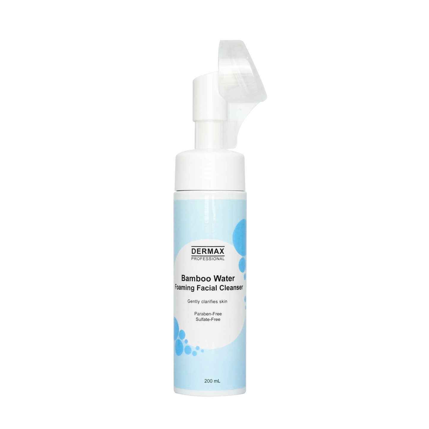 DERMAXPro Bamboo Water Foaming Facial Cleanser 200mL