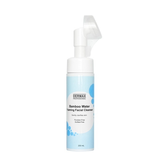 DERMAXPro Bamboo Water Foaming Facial Cleanser 200mL