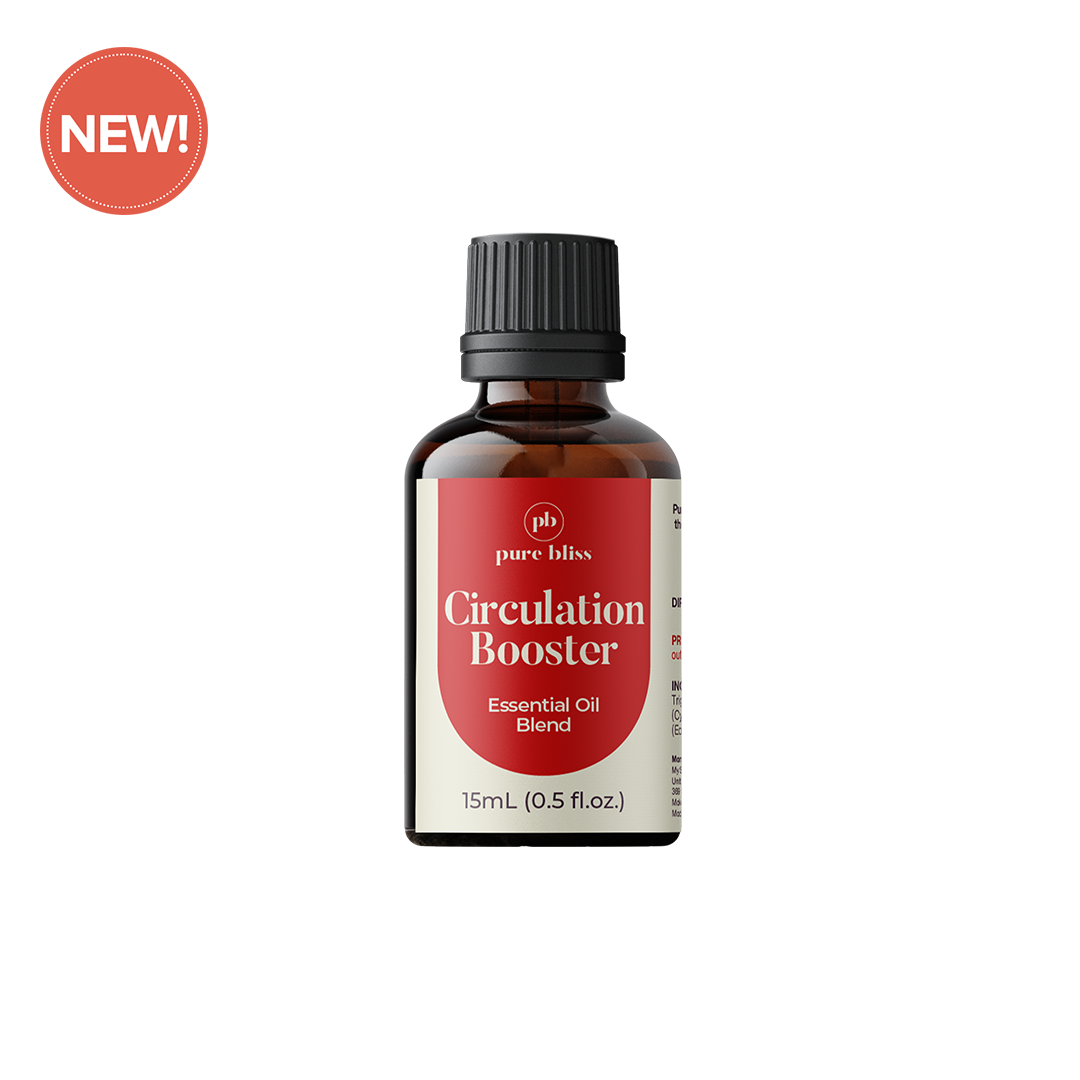 Pure Bliss Circulation Booster Essential Oil Blend 15mL