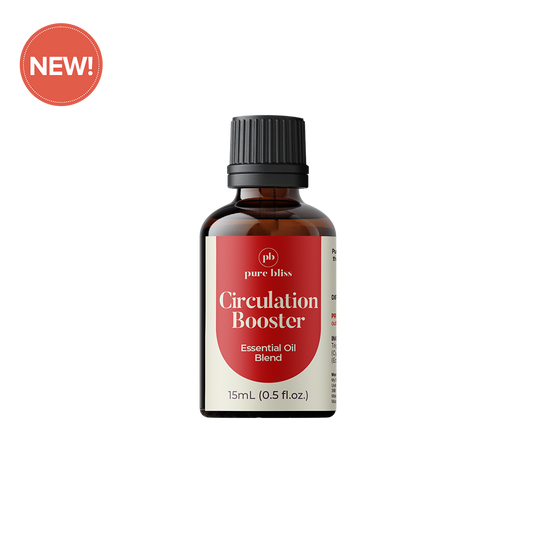 Pure Bliss Circulation Booster Essential Oil Blend 15mL