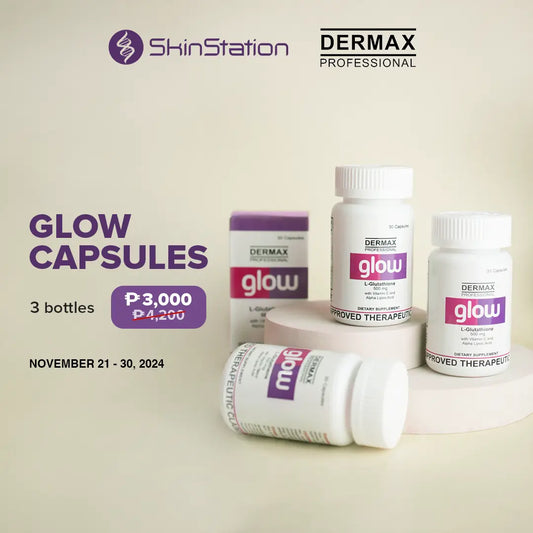 Buy 3 Bottles of Glow Capsules at P3,000