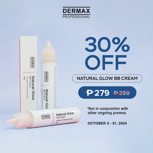 30% Off on Natural Glow BB Cream at P279