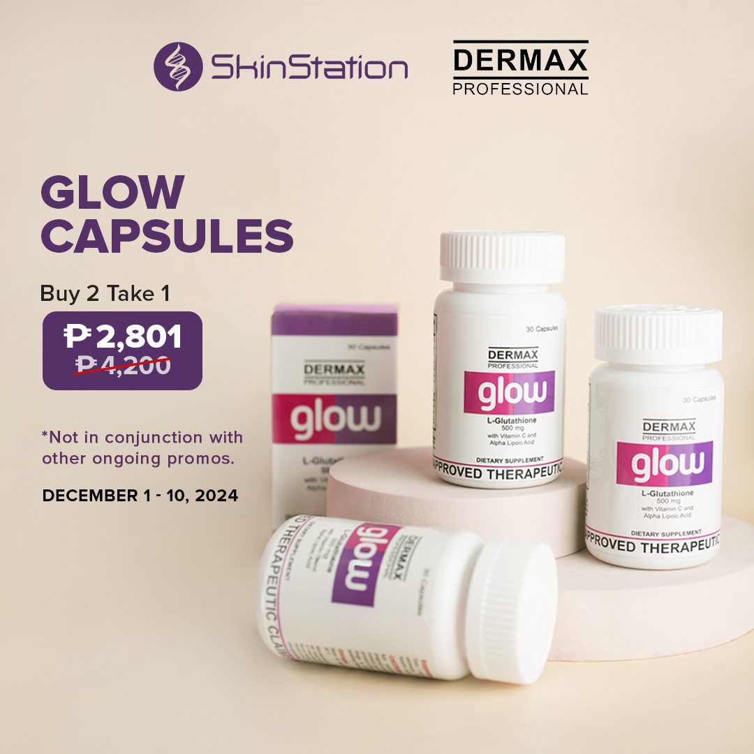 Buy 2 Take 1 Glow Capsules at P2,801