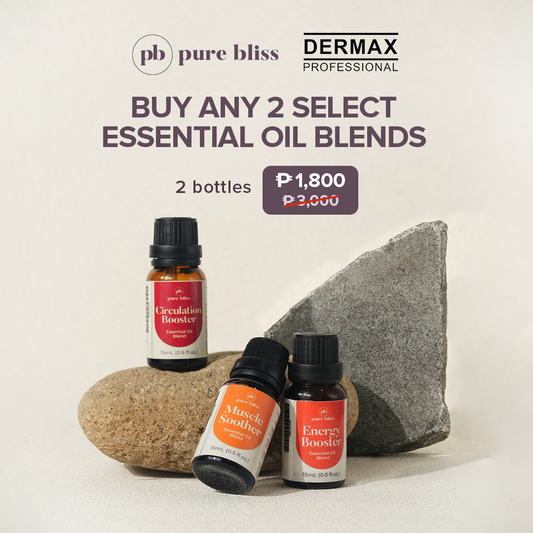 Buy Any 2 Pure Bliss Essential Oil Blends at P1,800