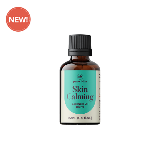 Pure Bliss Skin Calming Essential Oil Blend 15mL