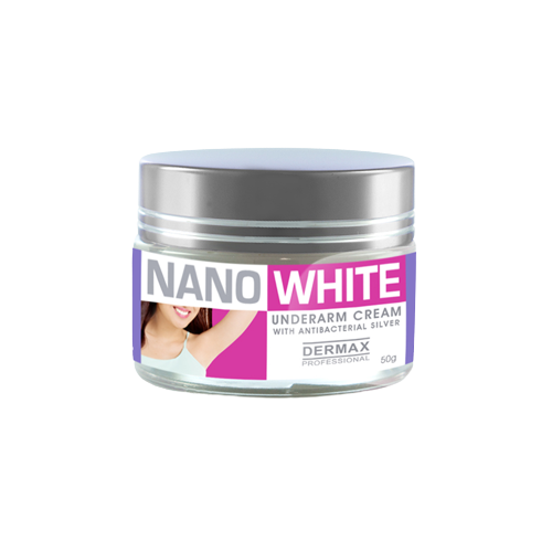 NanoWhite® Underarm Cream with Antibacterial Silver 50g